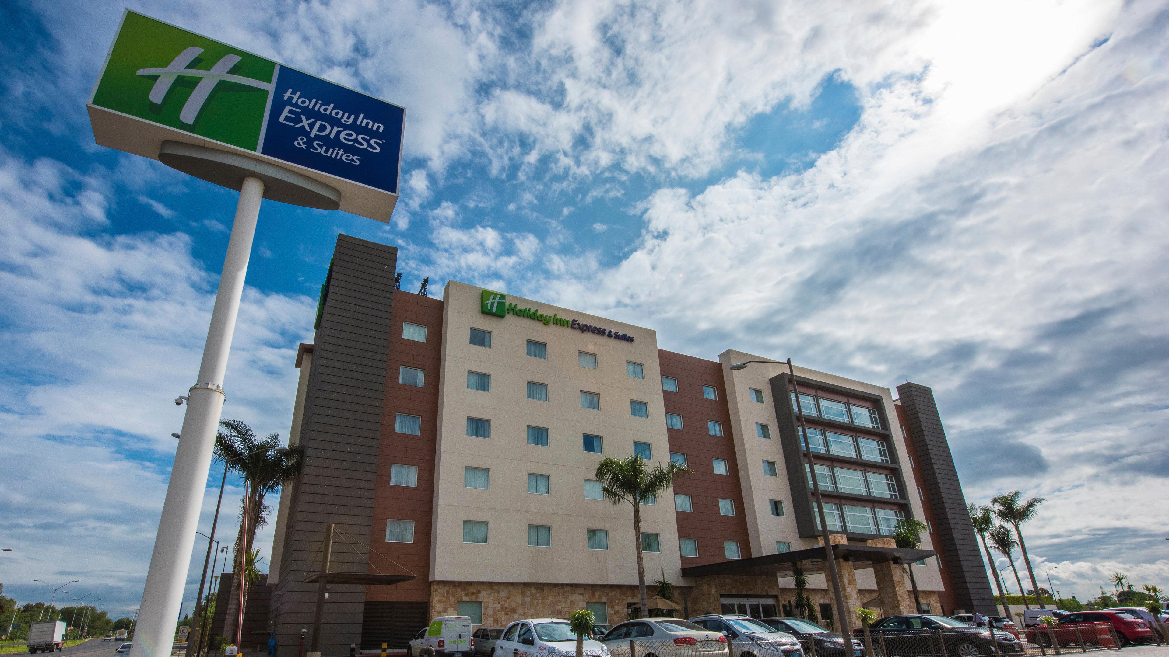 Holiday Inn Express And Suites Celaya By Ihg Екстер'єр фото